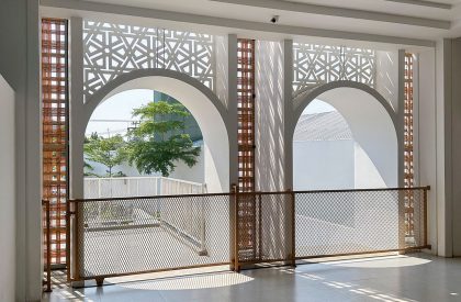 Al-Muttaqin Grand Mosque | Andyrahman Architect