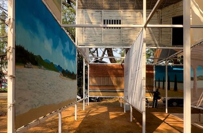 BEHIND the SCENES Pavilion | LIJO.RENY.architects
