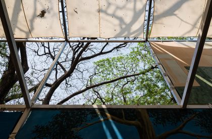 BEHIND the SCENES Pavilion | LIJO.RENY.architects