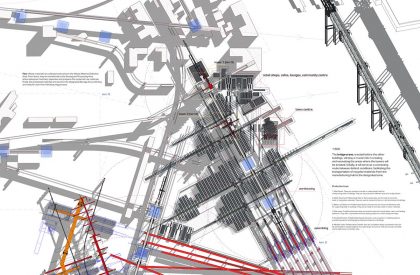 Tracing Boundaries: Institute of Advanced Manufacturing in Middlehaven | Masters Design Thesis on Urban Revitalization