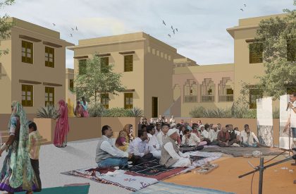 Innovation in Tradition - Rural Livelihood Creation in Handicraft Sector of Thar | Architecture Thesis