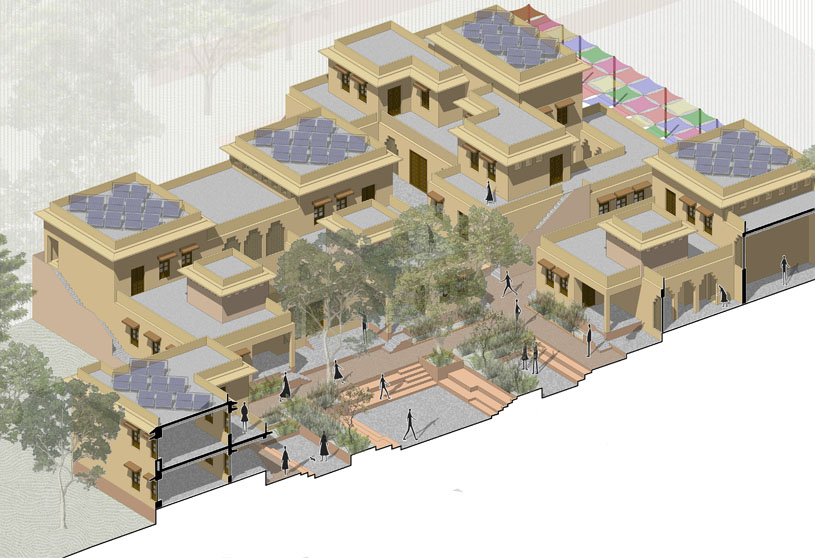 Innovation in Tradition – Rural Livelihood Creation in Handicraft Sector of Thar | Architecture Thesis