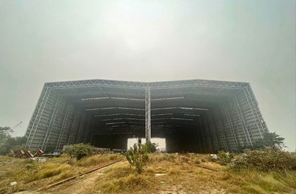 Echoes of Replenishment : Breathing New Life into The Padma Bridge Construction Yard through Museums of Expression | Architecture Thesis
