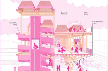 MEXICO CITY OF NO ONE - Research and Proposal for the Occupation of Public Space | Masters Design Thesis on Urban Insert