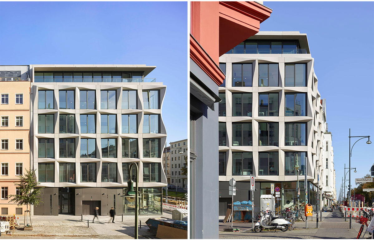 Greifswalder Office Building | Tchoban Voss Architekten