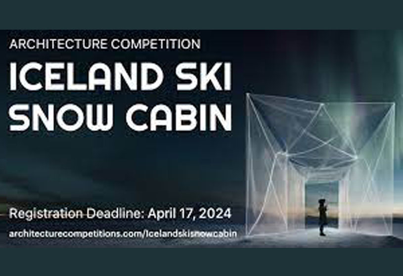 Iceland Ski Snow Cabin | Architecture Competition