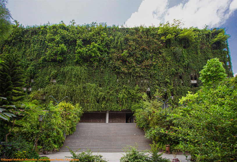 Green Field of Karupannya Rangpur Ltd. | Nakshabid Architects