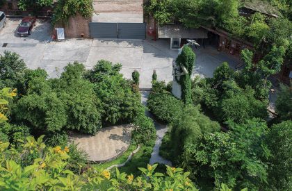 Green Field of Karupannya Rangpur Ltd. | Nakshabid Architects