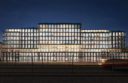 A New Community for Berlin: Construction Begins on the MVRDV-designed LXK Office and Residential Campus