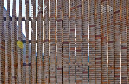 Thayer Brick House | Brooks + Scarpa + Studio Dwell Architects
