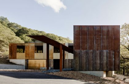 Miner Road House | Faulkner Architects