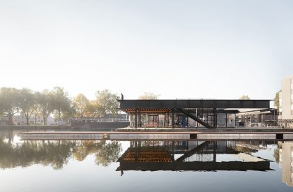 Piushaven Harbour Pavilion | Civic Architects