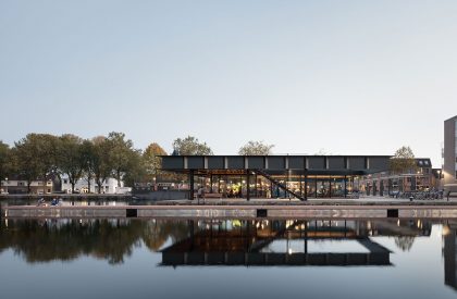 Piushaven Harbour Pavilion | Civic Architects