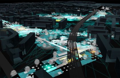 IsoChronic City | Masters Design Thesis on Urban Revitalization