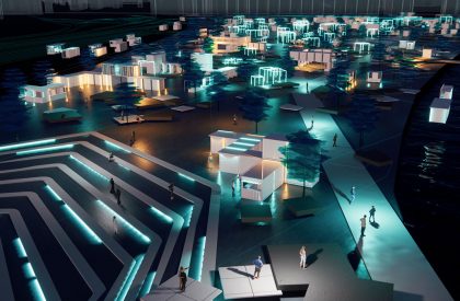 IsoChronic City | Masters Design Thesis on Urban Revitalization