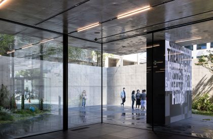 ST International HQ and SONGEUN Art Space | Herzog & de Meuron