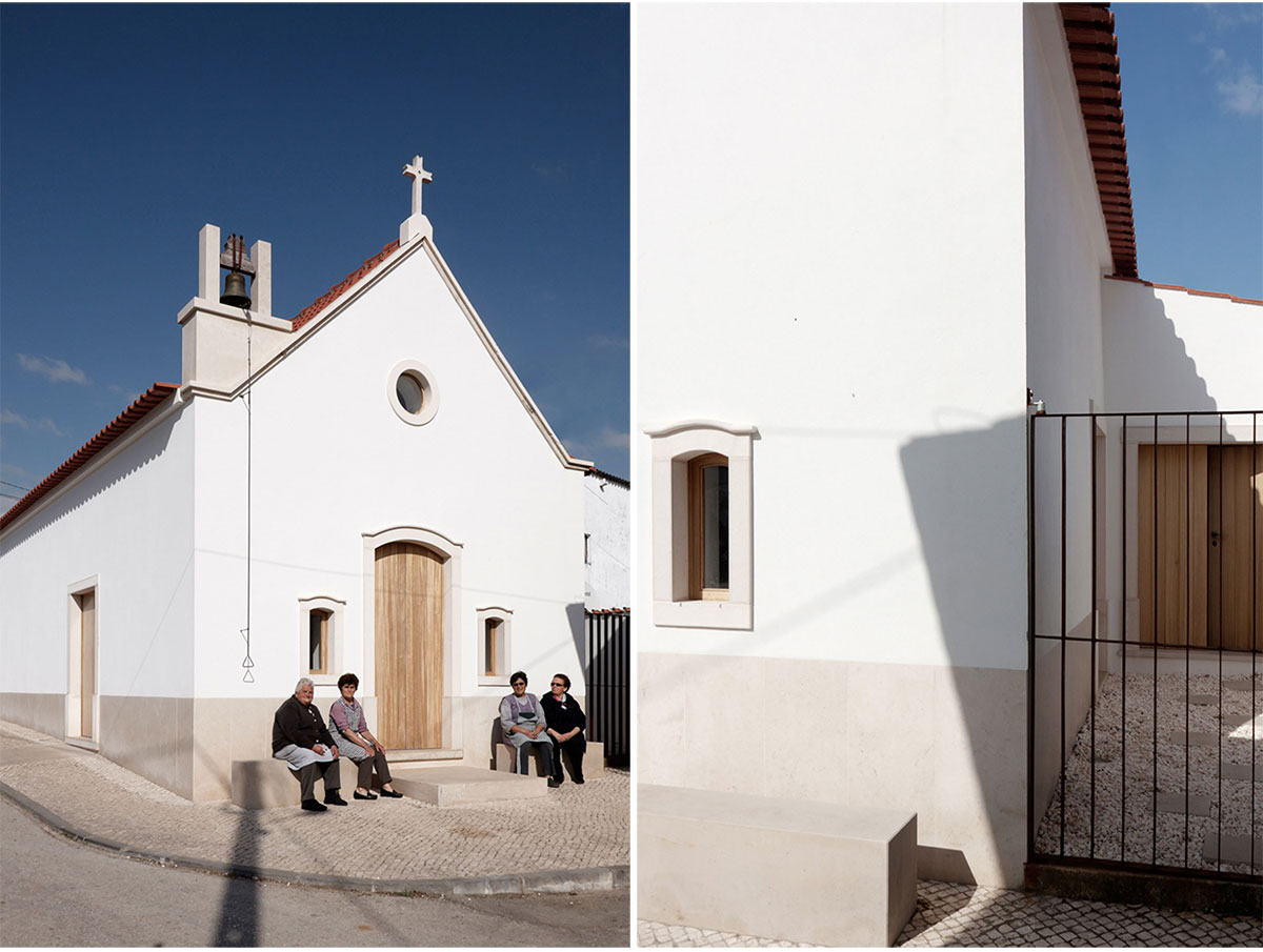 Sarzedela Chapel | Bruno Dias Arquitectura