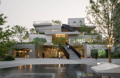 Seed Plaza in Jiaxing | B.L.U.E. Architecture Studio