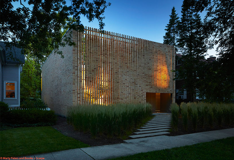 Thayer Brick House | Brooks + Scarpa + Studio Dwell Architects