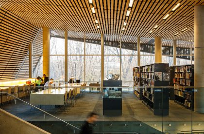 The Bibliothèque du Boisé | Lemay