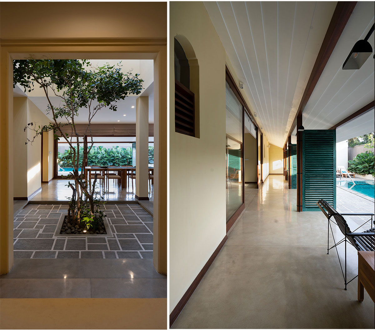 Guest Villa – The Bloom Saffron (Renovation) | Lalith Gunadasa Architects