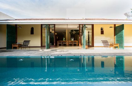 Guest Villa – The Bloom Saffron (Renovation) | Lalith Gunadasa Architects