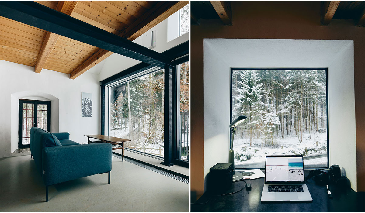The mill at the edge of the forest | Lechner & Lechner Architects