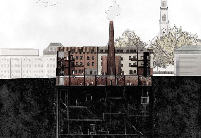The [Re]Construction Museum | Architecture Thesis on Adaptive Reuse