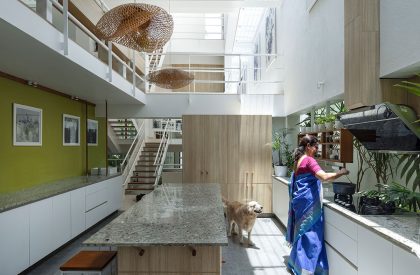 Veiled House | Gaurav Roy Choudhury Architects