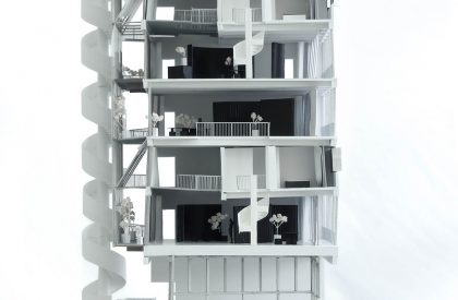 Domestic Dreams, Uncanny Urbanity | Bachelors Design Project on Urban Housing