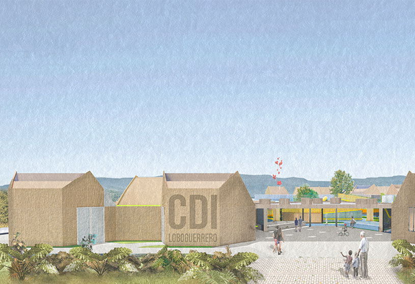 CDI Loboguerrero: Child Development Center | Architecture Thesis