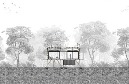 Dragonfly House | Berson Arquitectura