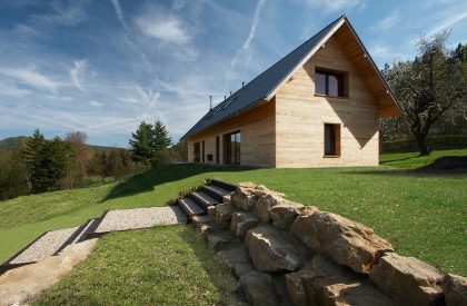 Family House in Cesky raj | Stempel & Tesar architekti