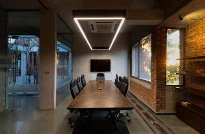 Charuta Factory Office | Roofliners_Studio of Architecture