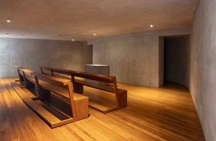 Church of the Holy Family | ARQBR Arquitetura e Urbanismo