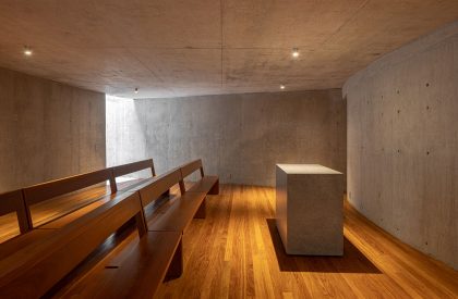 Church of the Holy Family | ARQBR Arquitetura e Urbanismo