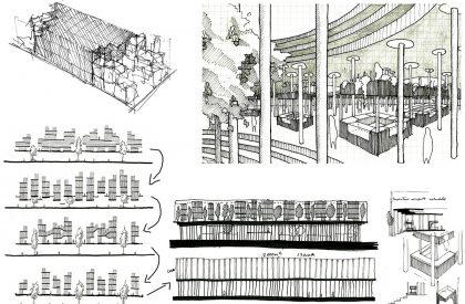 Conservatory: Barbican Station, London | Architecture Thesis