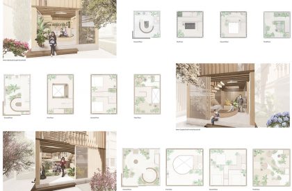 Conservatory: Barbican Station, London | Architecture Thesis