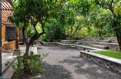 Serenading Nature – A Farmhouse at Mahiravani | Environ Planners