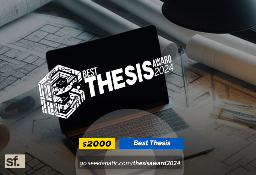 Best Thesis Award 2024 | Awards