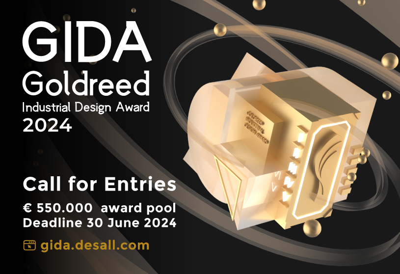 Goldreed Industrial Design Award (GIDA) 2024 | Open Competition