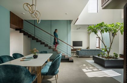 House With Two Courts | Shuonya Nava Designs