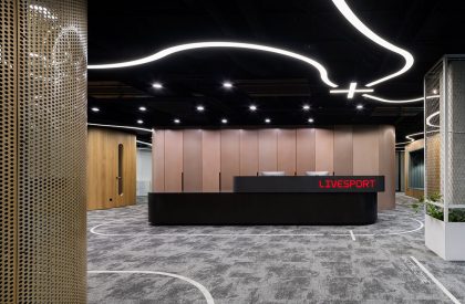 LIVESPORT – Offices as Digital Playground | Studio Reaktor