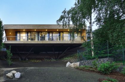 Family House Mseno | Stempel & Tesar architekti