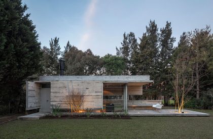 Torcuato House Pavilion | Besonías Almeida arquitectos