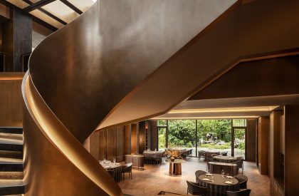 Qu Yuan Plus Restaurant | LDH Architectural Design Firm