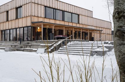 Rakkestad Culture School | Oslotre + Fragment