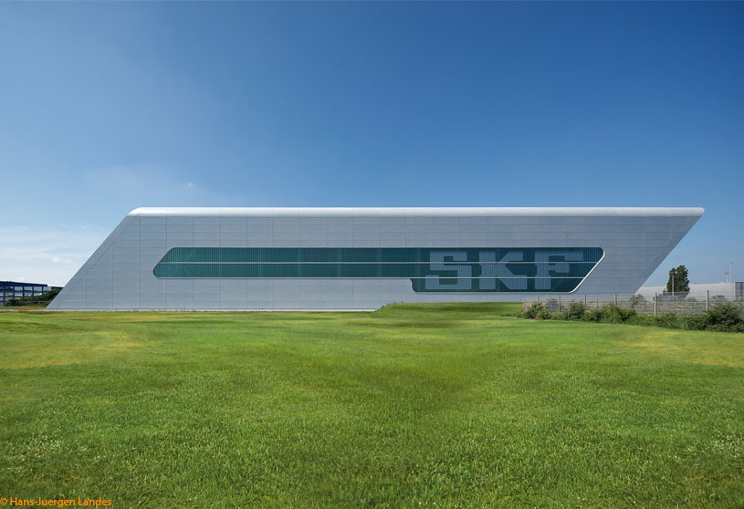 SKF Test Centre | Tchoban Voss Architekten