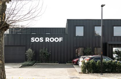 SOS Roof Headquarters | Objekt Architecten