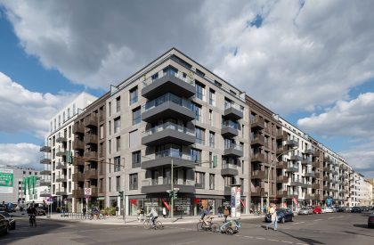 Schœnegarten Kurfuerstenstrasse | Tchoban Voss Architekten